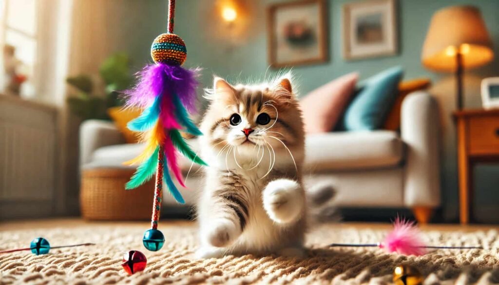 Best Cat Toys to Keep Your Cat Entertained